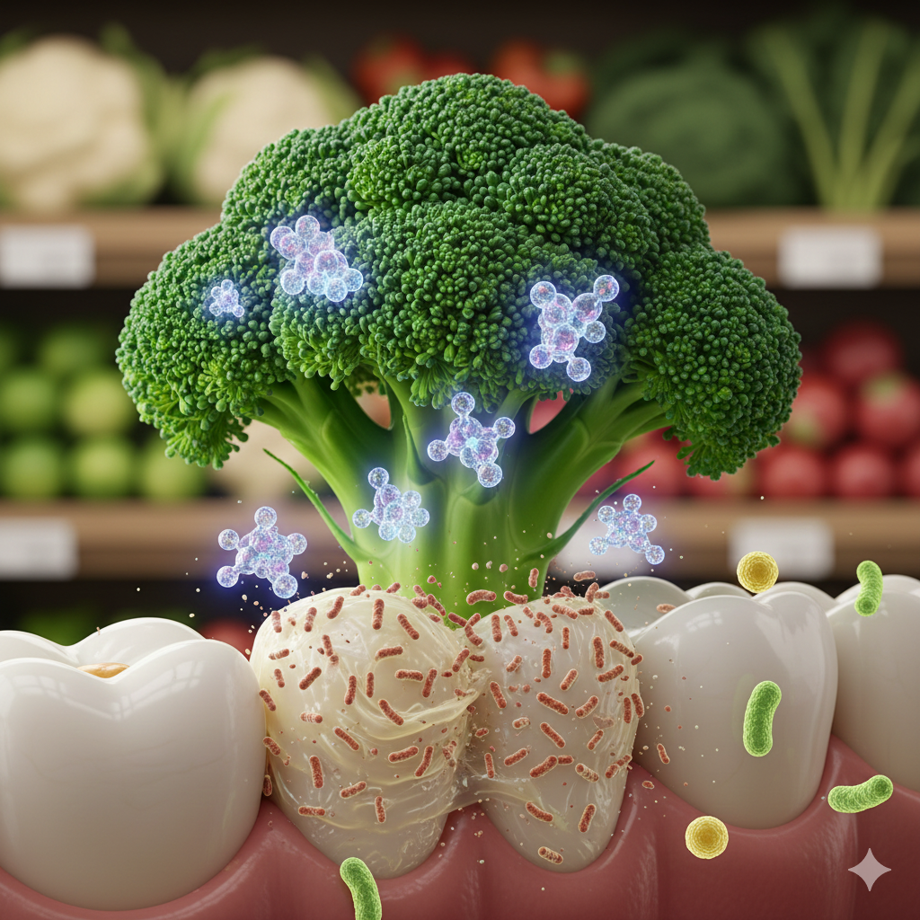 Zubári stratia do 20 rokov prácu ? Môže za to brokolica !