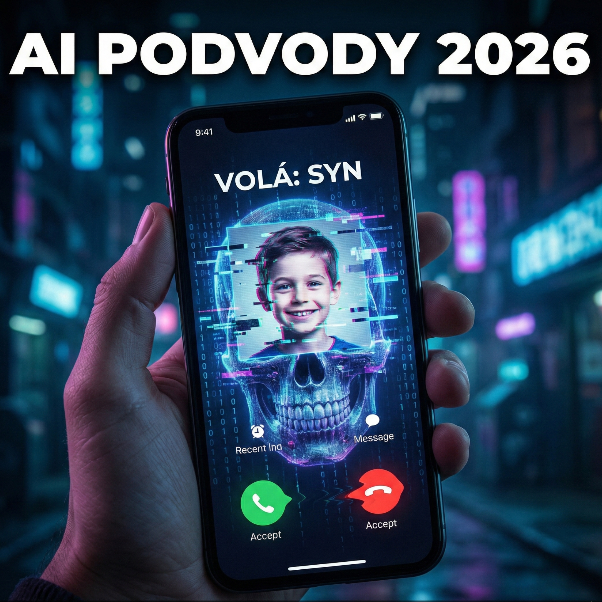 AI podvody 2026: 10 najčastejších scenárov, ktoré už lietajú po internete