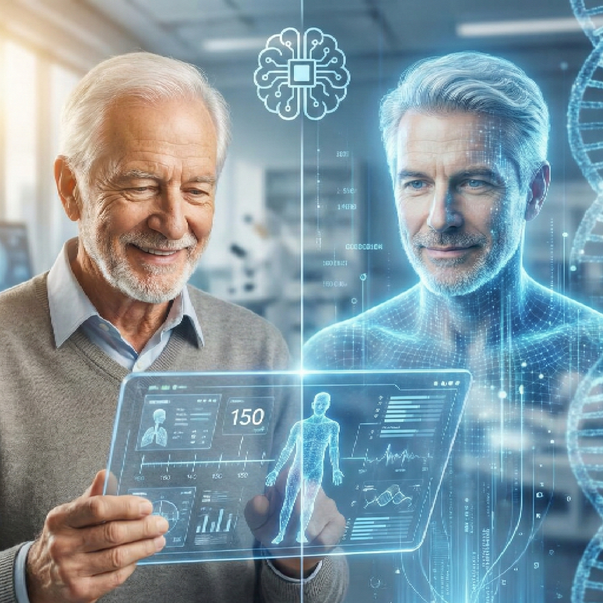 Budeme žiť 150 rokov? AI mení všetko, čo sme si mysleli o starnutí