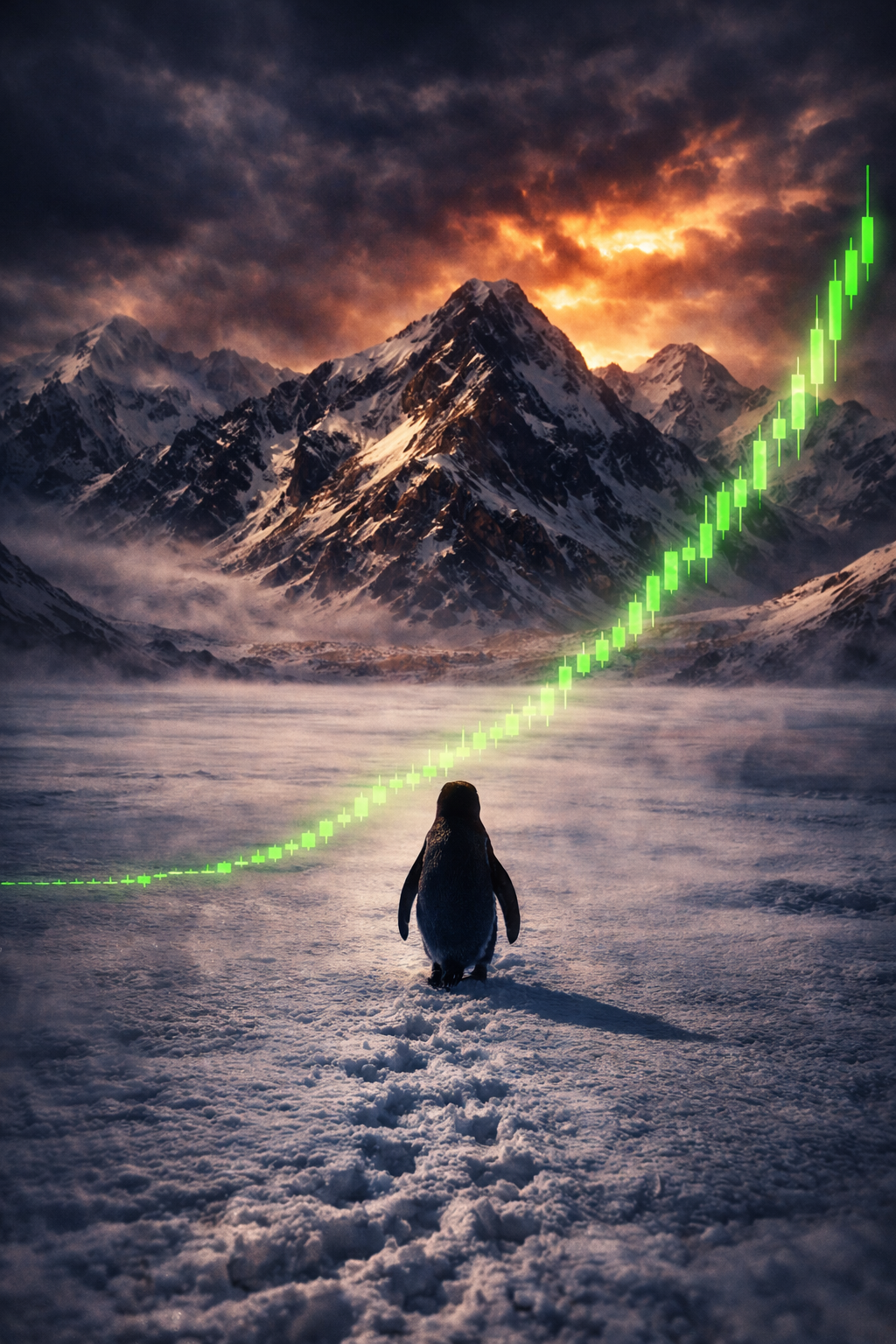 Príbeh $PENGUIN: Ako komunita oživila mŕtvy projekt a vývojári im ho ukradli pred očami