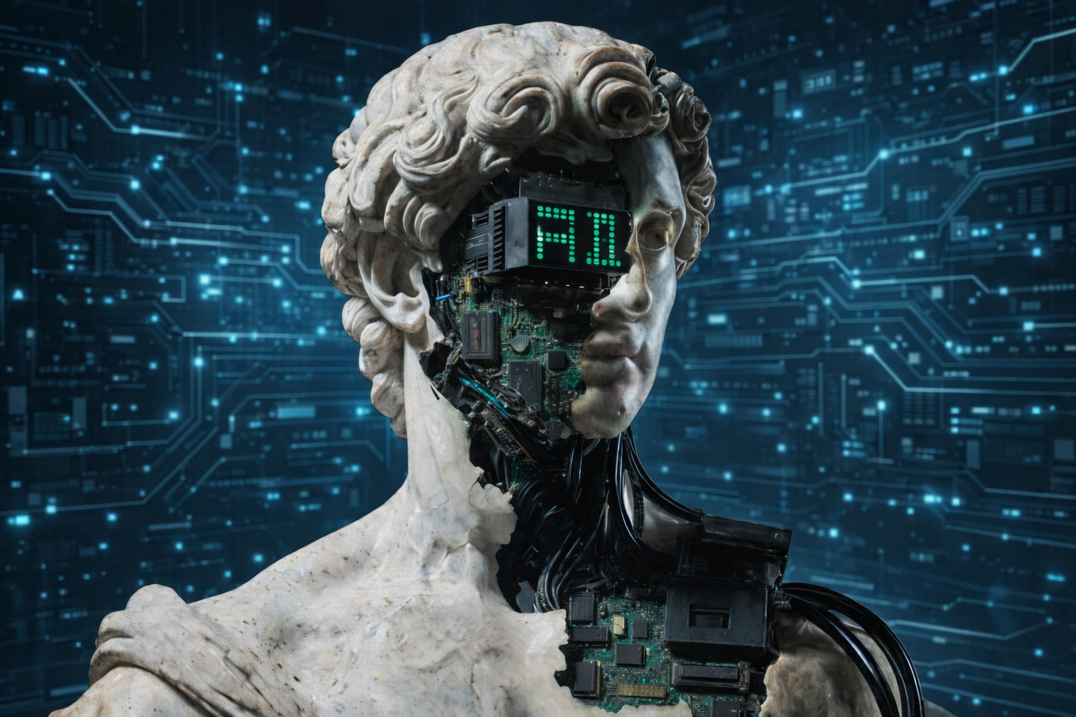 Vitaj v 4. priemyselnej revolúcii: Prečo stroje vždy tvoria viac, než berú