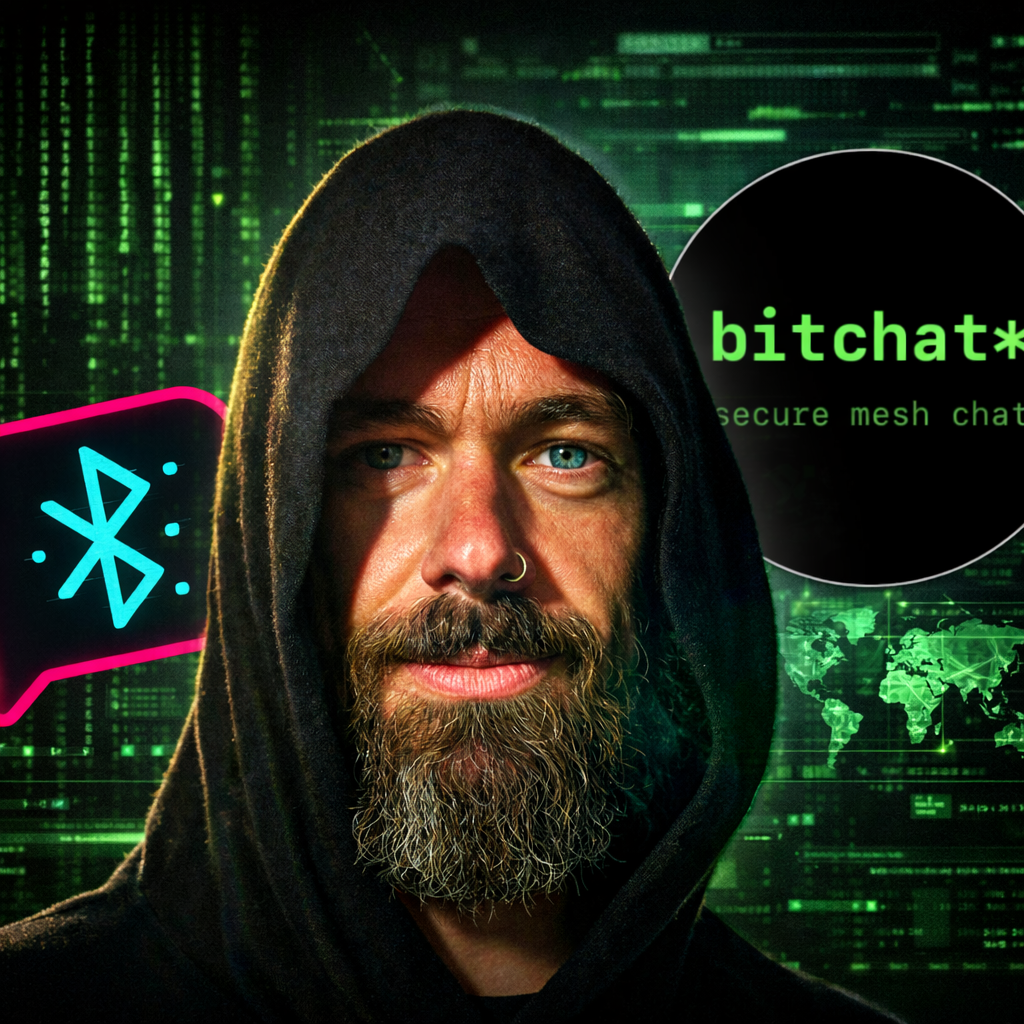 Správy bez signálu, Wi-Fi aj SIM karty? Jack Dorsey mení pravidlá s aplikáciou Bitchat